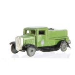 A CIJ Ref No.2/7/6 Flour & Plaster Renault Street Sweeper Truck, green body, silver grille, '