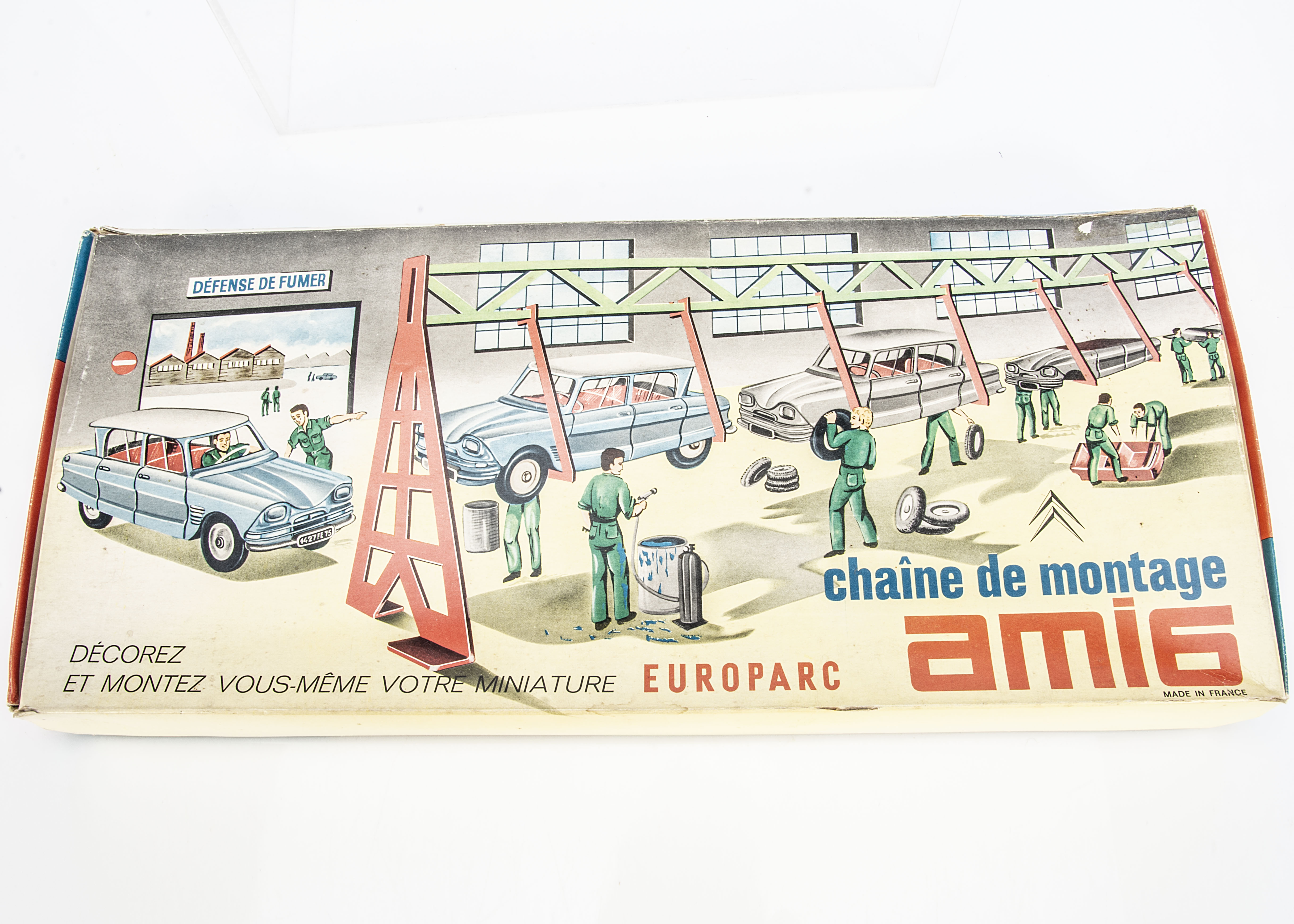 C.I.J. Europarc - 1:43 - Facel Facellia Réf 3/3