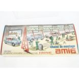 A CIJ Europarc Ref No.7/1 Citroen AMI 6 Assembly Line, complete in original box with unused paint,