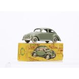 A CIJ Ref No.3/10 Volkswagen 1200 1955, light green-grey body, grey plastic hubs, white tyres, in