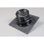A Rodenstock Apo-Ronar 480mm f/9 Process Lens, serial no 8843221, barrel G, elements F, moderate