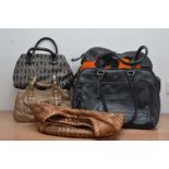 A collection of ladies handbags, including examples by Bailey & Quinn, Sofia C., DKNY, Paul