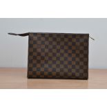 A Louis Vuitton clutch bag, 19cm x 25.5cm