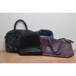 Four Ospreys handbags, of differing styles and sizes (4)