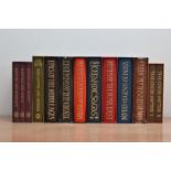 A collection of Folio Society books, to include Epics of the Middle Ages, Myths & Legends of Russia,