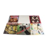 LP Records / 12" Singles, approximately thirty albums and forty 12" Singles of various genres with