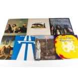 Progressive Rock LPs, seven original UK albums of mainly Progressive Rock comprising Colosseum -