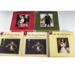 Classical Box Sets / Vocal, The Record Of Singing - Five Box Sets comprising The Record Of