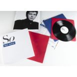 Peter Gabriel Box Set, So - 25th Anniversary Box Set - 4 CD, 2 DVD, LP, 12" and 60 page book -