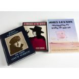 John Lennon Books, Three John Lennon Hardback Books comprising a first edition of "A Spaniard In The