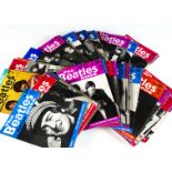 Beatles Monthly Magazines, fifty Beatles Monthly Magazines comprising issues 2,5,6-12, 14, 16-55