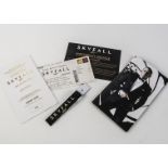 James Bond / Skyfall Premiere Pack, Package for the UK Premiere of Skyfall: Folder with Cinema