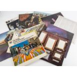 Beatles LPs Plus, eleven albums comprising five 'Yellow / Black' Beatles LPs (With The Beatles (