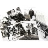 D-Day Revisited Film Stills, approximately four hundred b/w stills, with the vast majority from D-