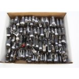 Valves, over one hundred and fifty small valves including makes Marconi, Brimar, Cossor, Mazda,
