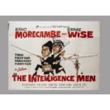 The Intelligence Men (1965) UK Quad Poster, The Intelligence Men (1965) UK Quad Poster for the