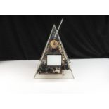 Zarach 85 Pyramid Television, a very interesting Pyramid perspex 'see through' Television,