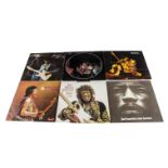 Jimi Hendrix LPs, six albums comprising Live At The Fillmore East (Triple Album with book - All EX