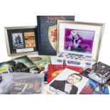 Film Memorabilia, large collection of items including five Disney Lithographs, Harry Potter