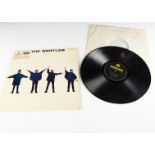 The Beatles LP, Help LP - UK First Press Stereo Release 1965 on Parlophone - PCS 3071. Laminated