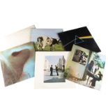 Pink Floyd LPs, nine albums by Pink Floyd and Syd Barrett comprising Meddle (EX/EX), Ummagumma (EX/