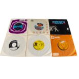 7" Singles, approximately one hundred and twenty singles, mainly from the 1970s and 1980s with