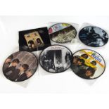 Beatles Picture Discs, seventeen Beatles Picture Disc singles including Get Back, Ballad of John &