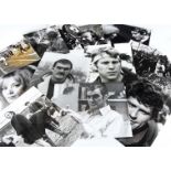 Black and White Stills / The Games, approximately eight hundred b/w stills (10" x 8") with the