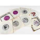 Immediate Label 7" Singles, seven stock singles and a demo on Immediate comprising The Nice -