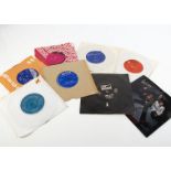 7" Singles, approximately four hundred singles of various genres with artists including Laurel