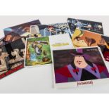 Disney / Animation Lobby Cards, five full sets and two part sets of lobby cards from Disney and