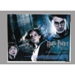 Harry Potter UK Quad Posters, three UK Quad Posters for The Prisoner of Azkaban - all Double