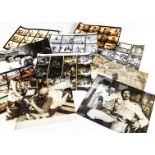 100 Rifles Film Contact Sheets / Stills / Raquel Welch, over one hundred and fifty copies with the