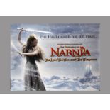 The Lion, The Witch and The Wardrobe UK Quad Posters, five UK Quad Posters with three different