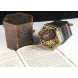 an Anglo Chromatic Concertina,