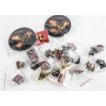 Film Promotional Badges, collection of approximately twenty-four Promotional Badges mainly from