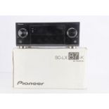 Pioneer AV Receiver, a Pioneer SC-LX87-K receiver in very good condition, remote, leads, paperwork