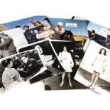 Film Stills, over three hundred b/w film stills (10" x 8") some larger prints of Elizabeth Taylor,