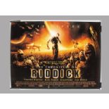 UK Quad Posters / Sci-Fi and Action, approximately thirty UK Quads including Advance posters of