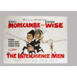 The Intelligence Men (1965) UK Quad Poster, The Intelligence Men (1965) UK Quad Poster for the