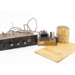 Stern's Tape Pre-Amplifier, a Stern high Fidelity tape pre-amplifier type 'C' with instruction