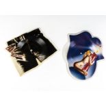Rolling Stones Picture Discs, two UK Release shaped picture discs comprising She Was Hot (RSRP