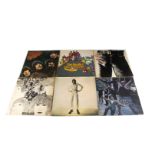 Sixties / Psych LPs, ten albums of mainly Sixties / Psychedelic artists comprising The Beatles -