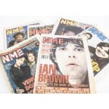 New Musical Express 1994 - 1998, approximately eighty copies of NME, all generally good condition