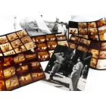 Patton Film Contact Sheets / Stills, approximately one hundred copies with the majority contact