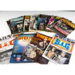 Sci-Fi Film and TV Magazines, eighteen vintage Sci-Fi Magazines comprising Starlog (Issues 30, 33,