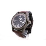 A modern Oris Big Crown Timer Automatic stainless steel gentleman's wristwatch, 44mm, Ref. 7660-