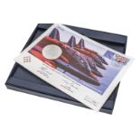 A 2005 Westminster Mint limited edition Red Arrows Silver Commemorative Cover, signed by John