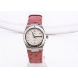 A modern International Watch Co (IWC) Ingernier stainless steel lady's wristwatch, 34mm, ref.