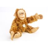 A Steiff limited edition Replica 1998 Orang-Utan Mimocculo 1993 311 of 3000, in original box with